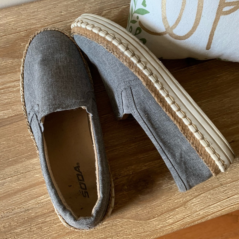 Cute loafers by Soda! 😍
